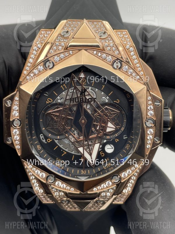 Фото 2 - Hublot Big Bang Sang Bleu II 418.OX.1108.RX.1604.MXM20