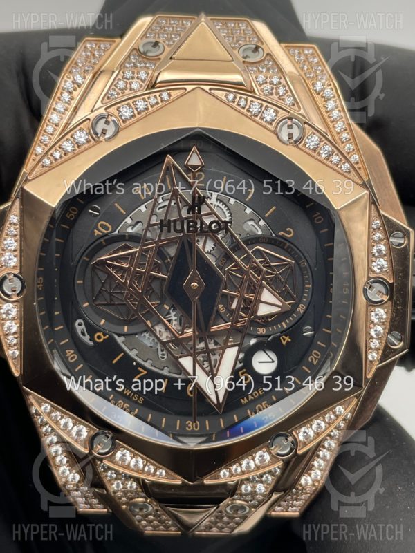 Фото 3 - Hublot Big Bang Sang Bleu II 418.OX.1108.RX.1604.MXM20