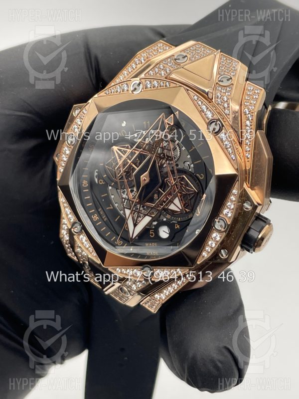 Фото 7 - Hublot Big Bang Sang Bleu II 418.OX.1108.RX.1604.MXM20