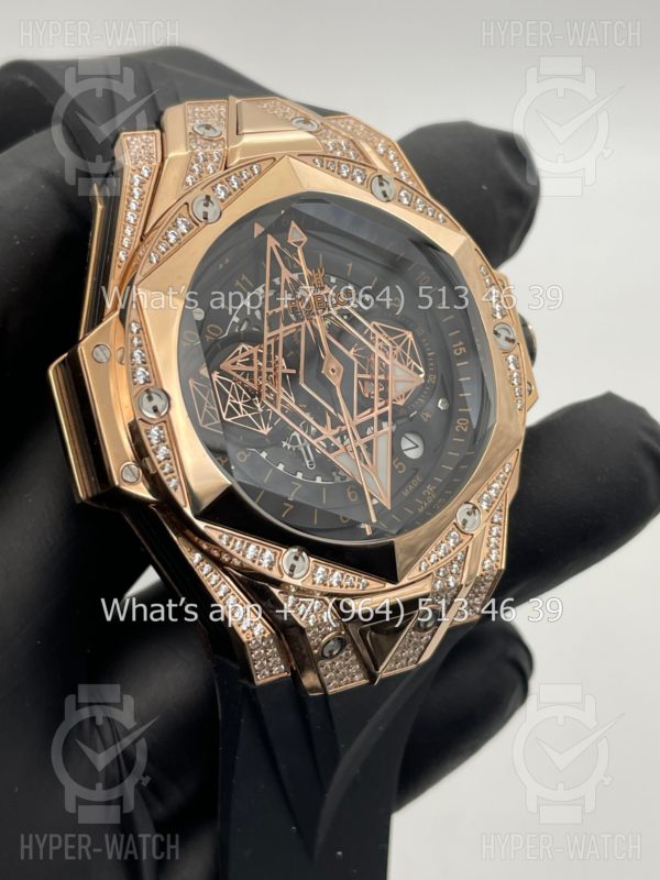 Фото 8 - Hublot Big Bang Sang Bleu II 418.OX.1108.RX.1604.MXM20