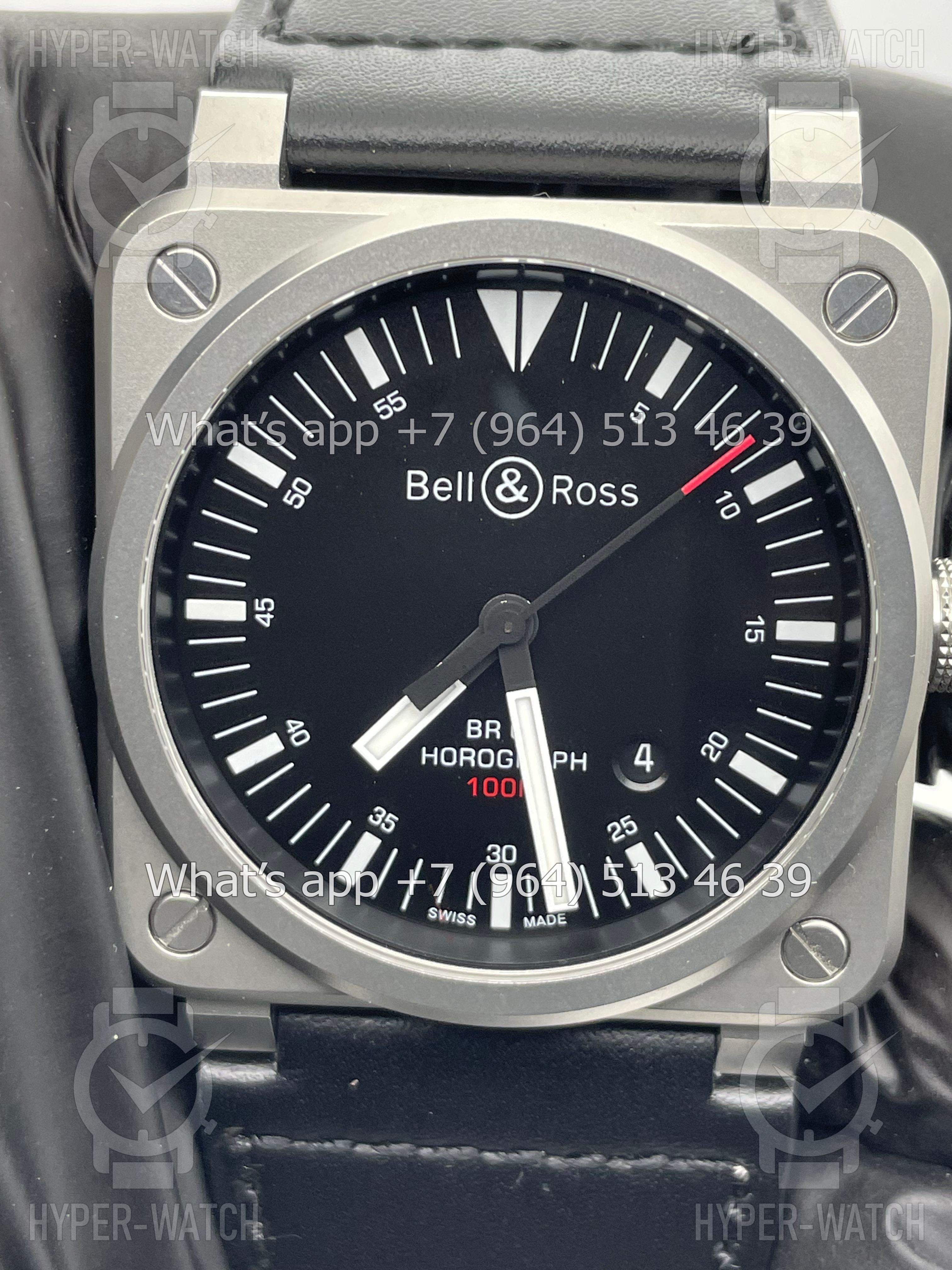 Фото 2 - Bell & Ross BR 03-92 Horograph Black