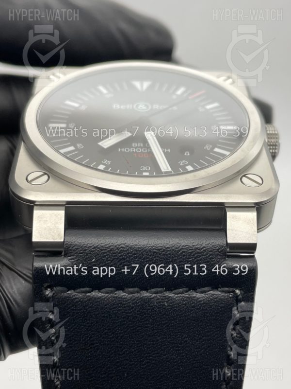 Фото 8 - Bell & Ross BR 03-92 Horograph Black