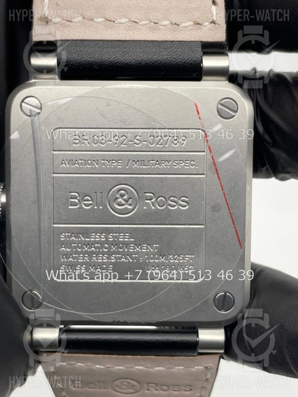 Фото 3 - Bell & Ross BR 03-92 Horograph Black