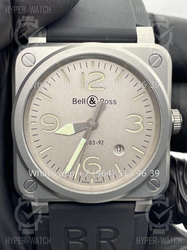 Фото 2 - Bell & Ross BR 03-92 Horograph  Steel