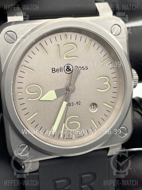 Фото 10 - Bell & Ross BR 03-92 Horograph  Steel