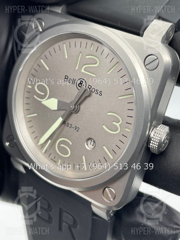 Фото 8 - Bell & Ross BR 03-92 Horograph  Steel