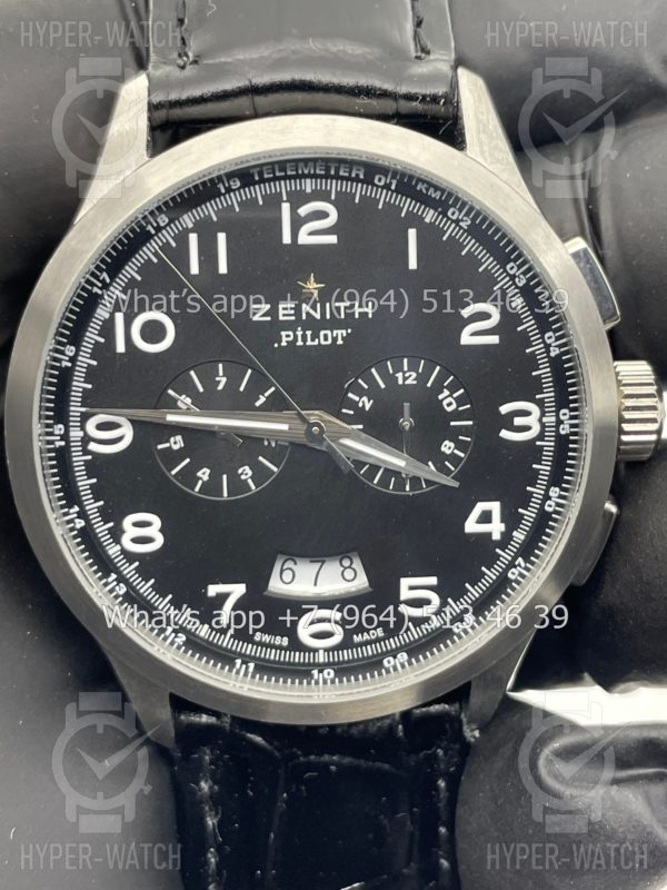 Фото 3 - Zenith Pilot Captain Chronograph 43mm Art 4634