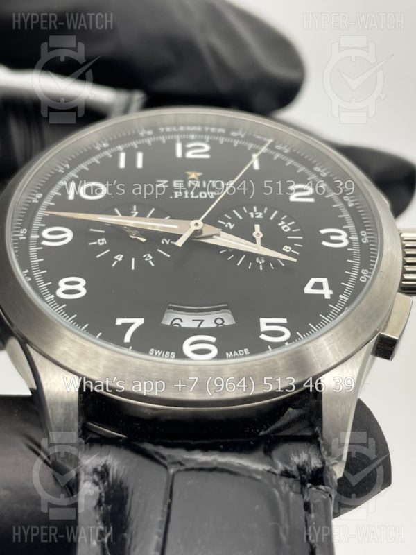 Фото 6 - Zenith Pilot Captain Chronograph 43mm Art 4634