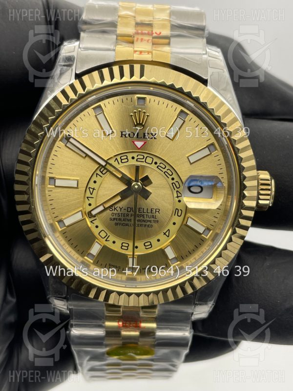 Фото 2 - Rolex Sky-Dweller 42mm 326933