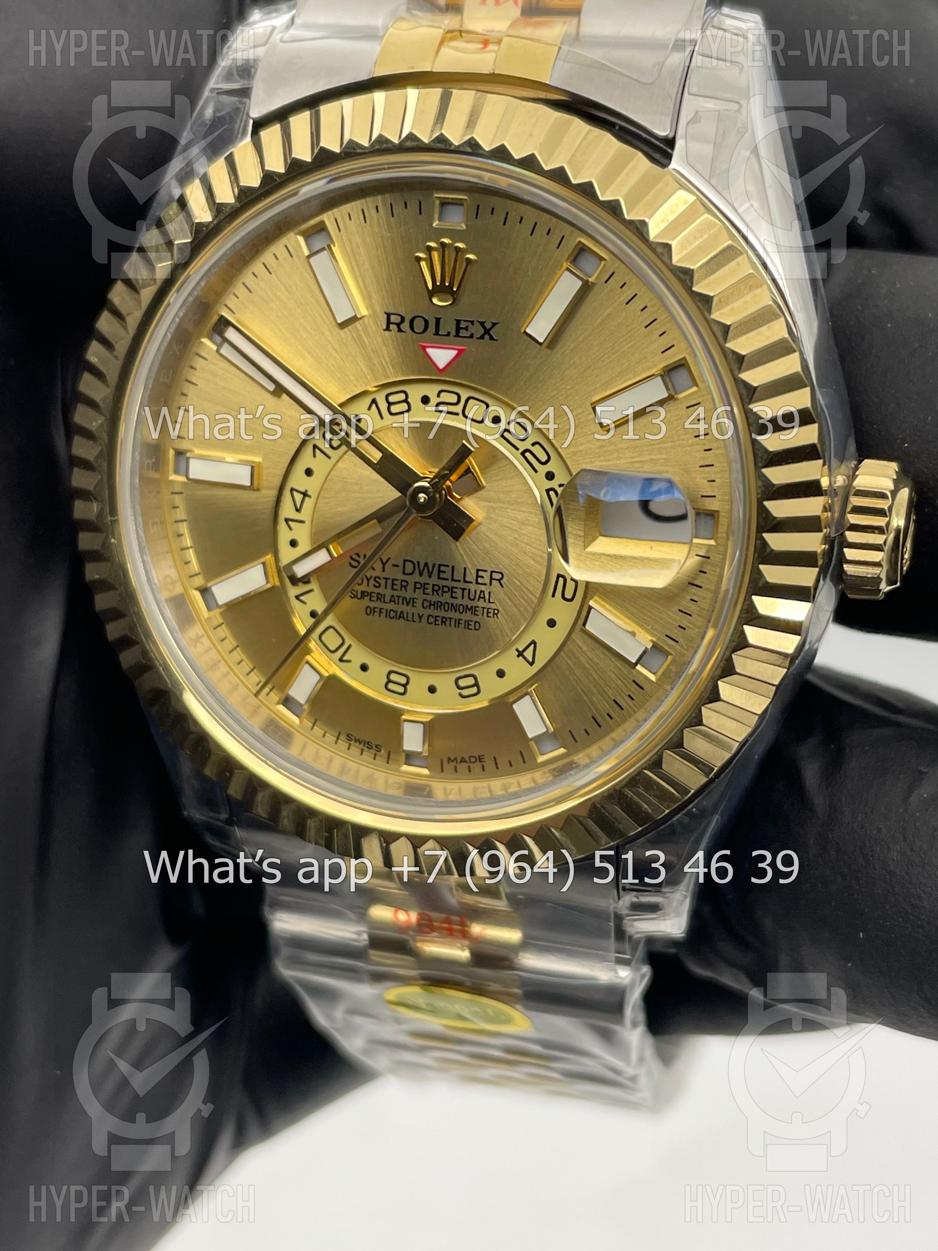 Фото 11 - Rolex Sky-Dweller 42mm 326933