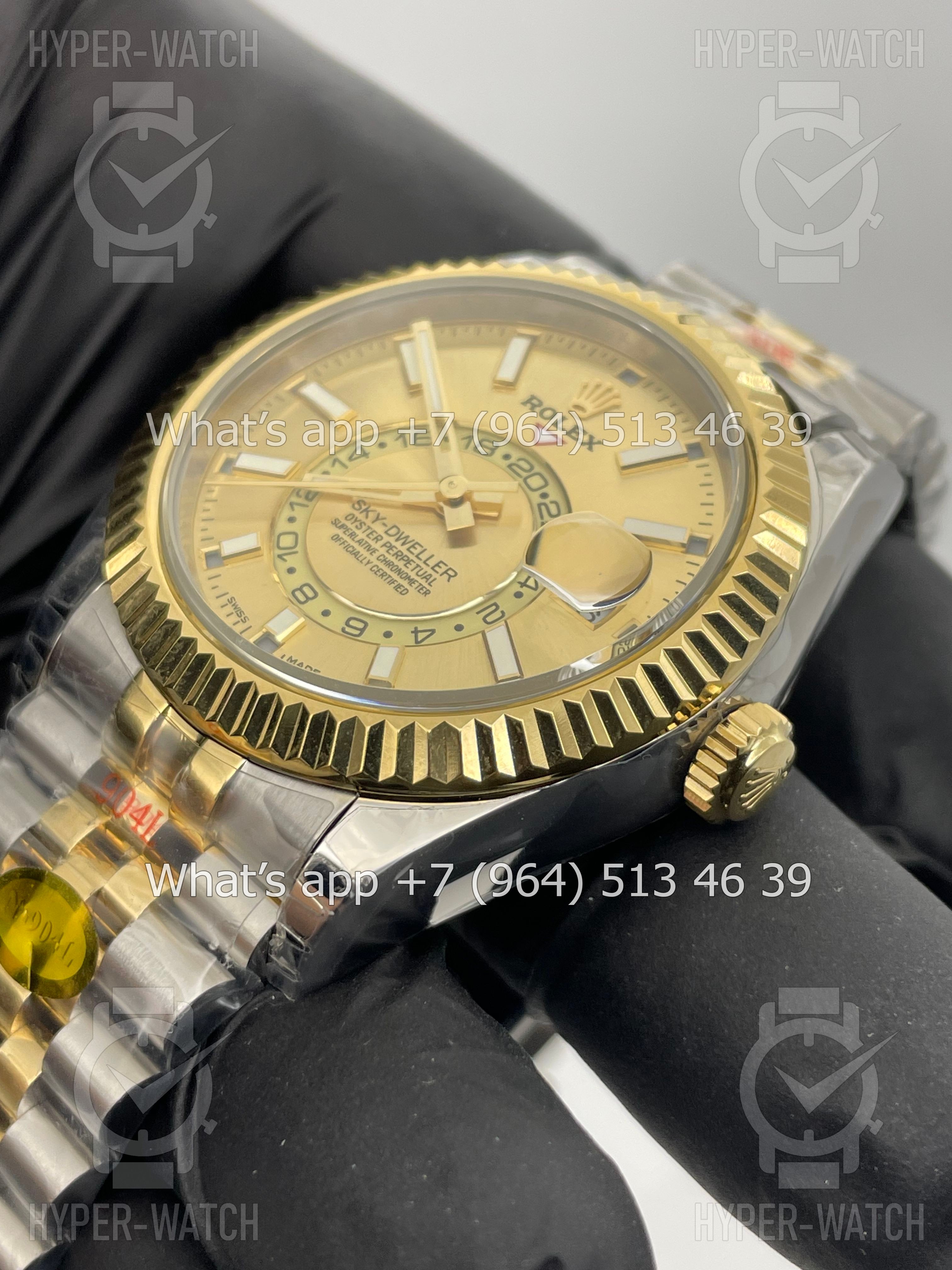 Фото 10 - Rolex Sky-Dweller 42mm 326933