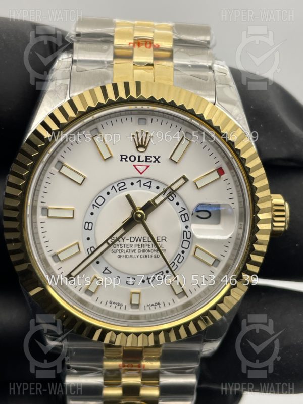 Фото 2 - Rolex Sky-Dweller 42mm 326933-0010 Steel