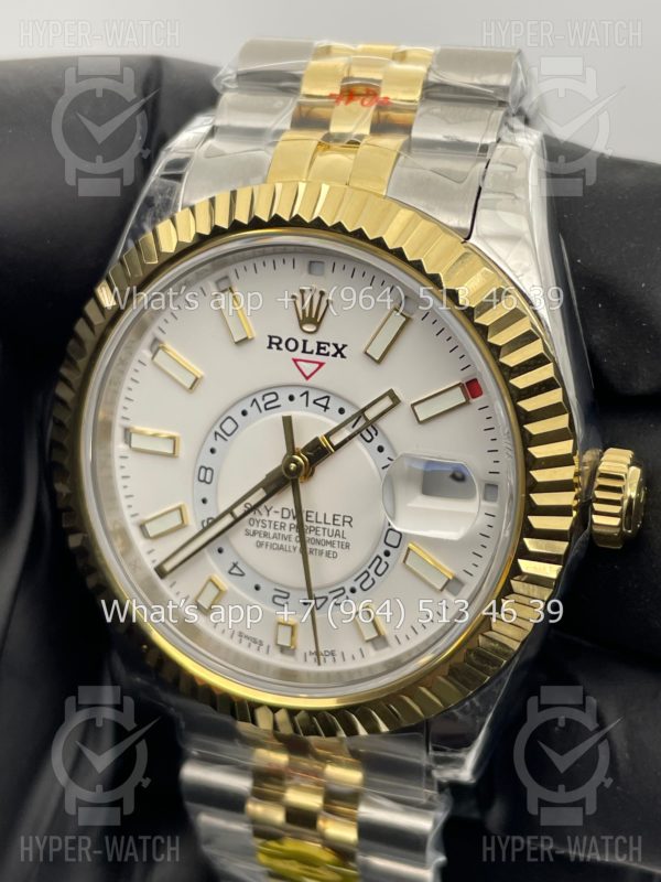 Фото 12 - Rolex Sky-Dweller 42mm 326933-0010 Steel