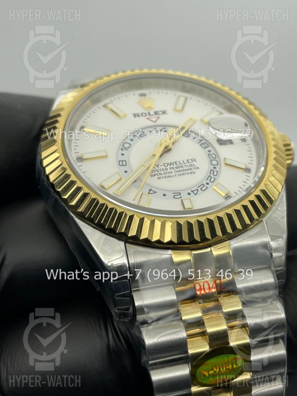 Фото 9 - Rolex Sky-Dweller 42mm 326933-0010 Steel