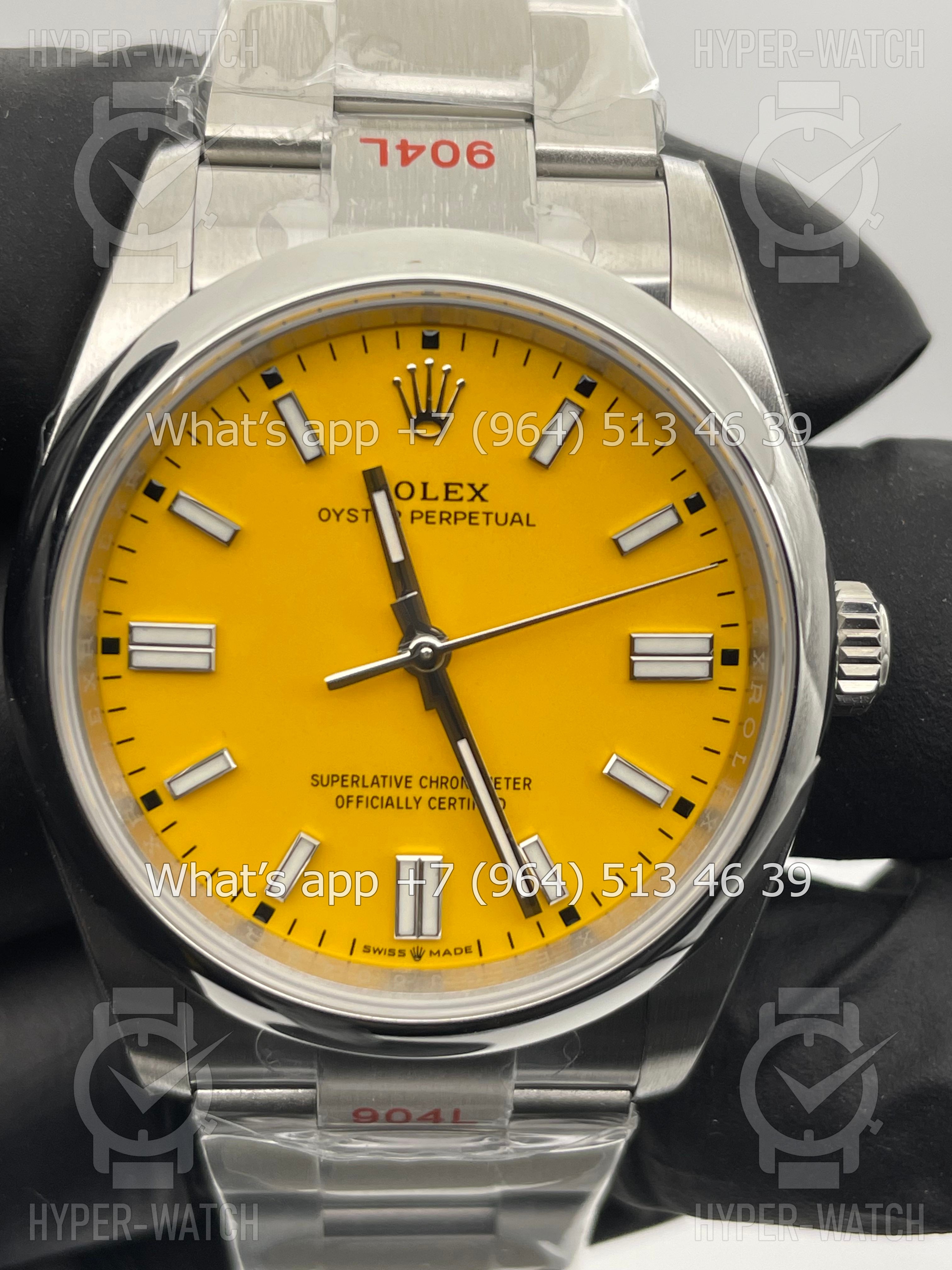 Фото 2 - Rolex Oyster Perpetual 36mm 126000-0004 Yellow