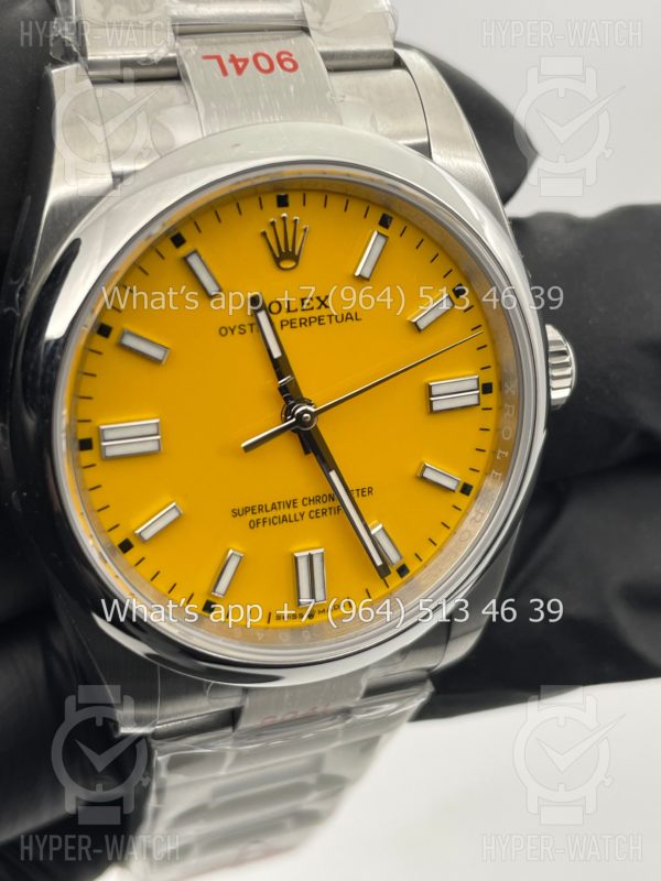 Фото 13 - Rolex Oyster Perpetual 36mm 126000-0004 Yellow