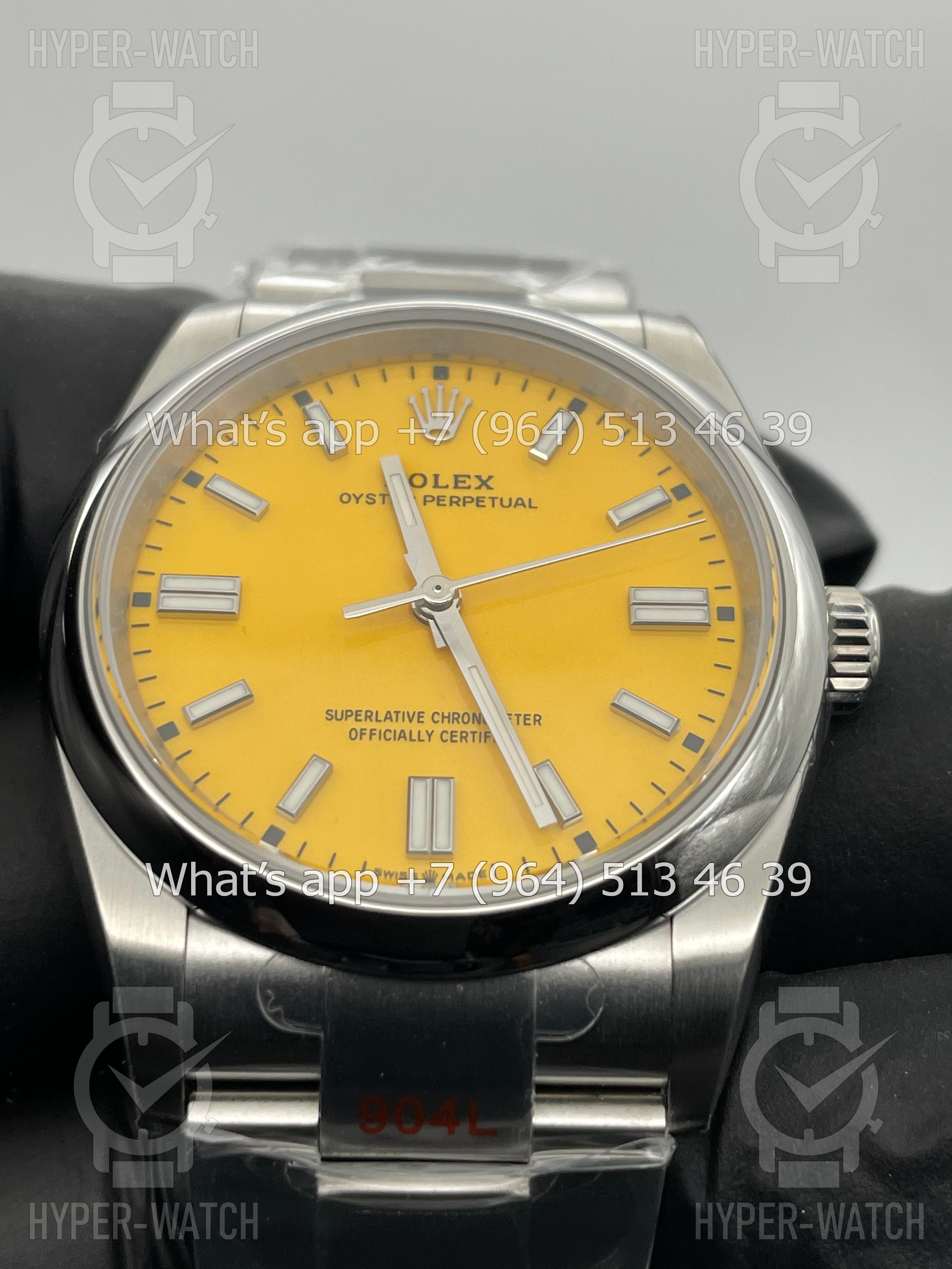 Фото 12 - Rolex Oyster Perpetual 36mm 126000-0004 Yellow