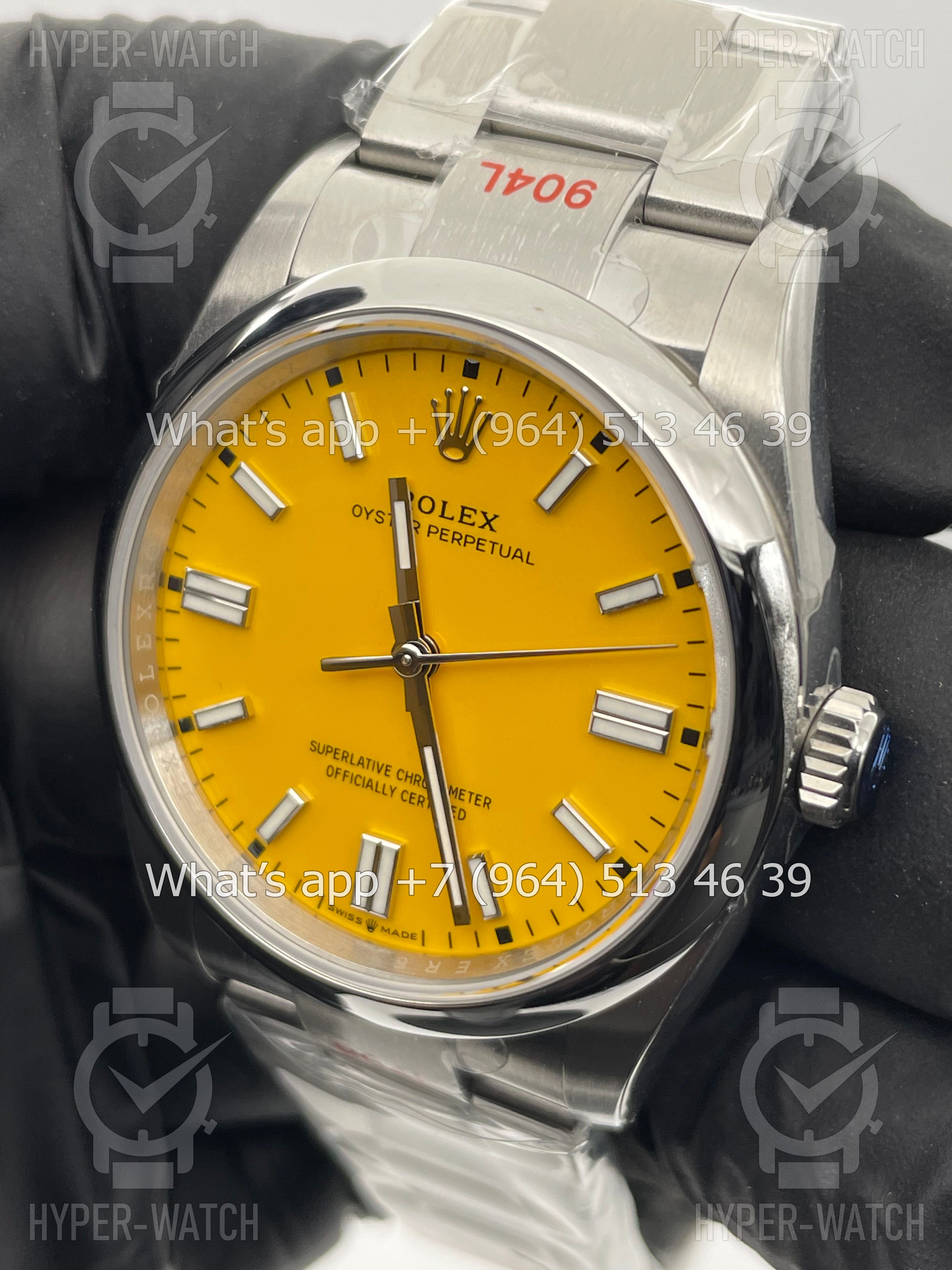 Фото 11 - Rolex Oyster Perpetual 36mm 126000-0004 Yellow