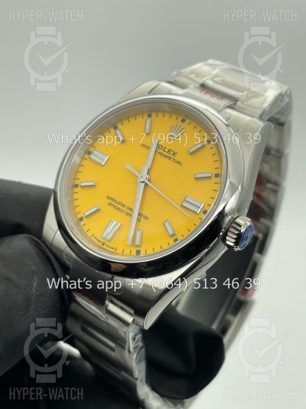 Фото 10 - Rolex Oyster Perpetual 36mm 126000-0004 Yellow