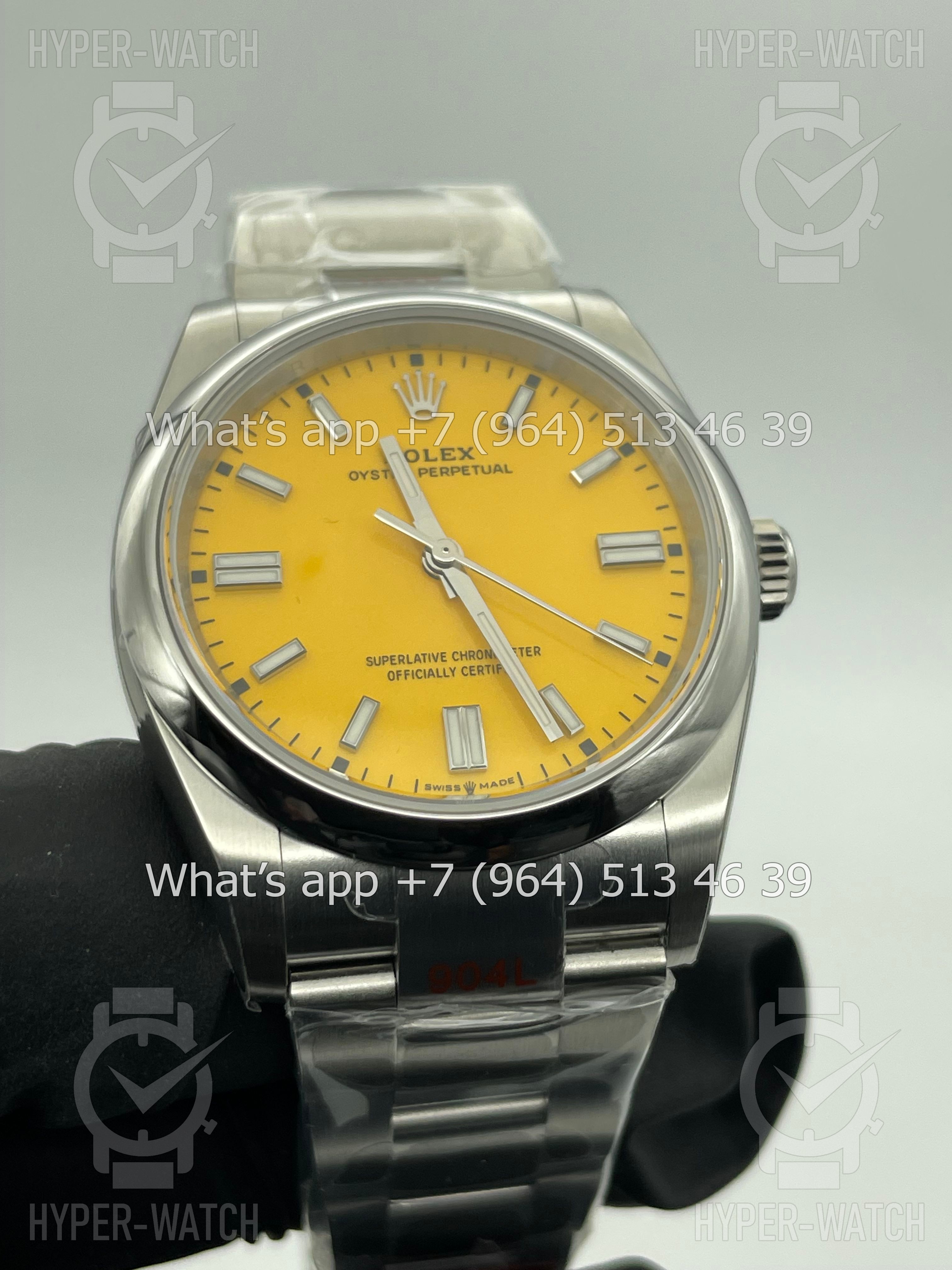 Фото 9 - Rolex Oyster Perpetual 36mm 126000-0004 Yellow