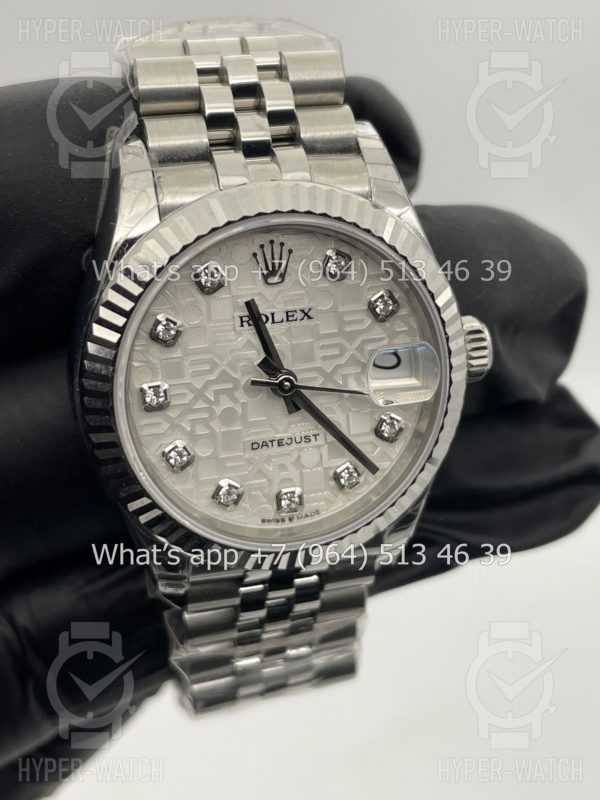 Фото 8 - Rolex Datejust 36mm 116234 Diamond Silver