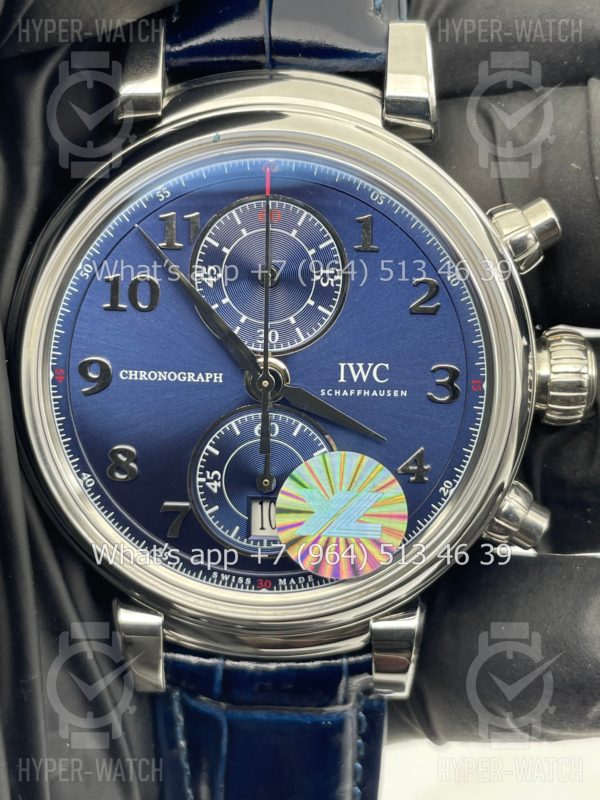 Фото 2 - IWC Portuguese Chronograph Blue