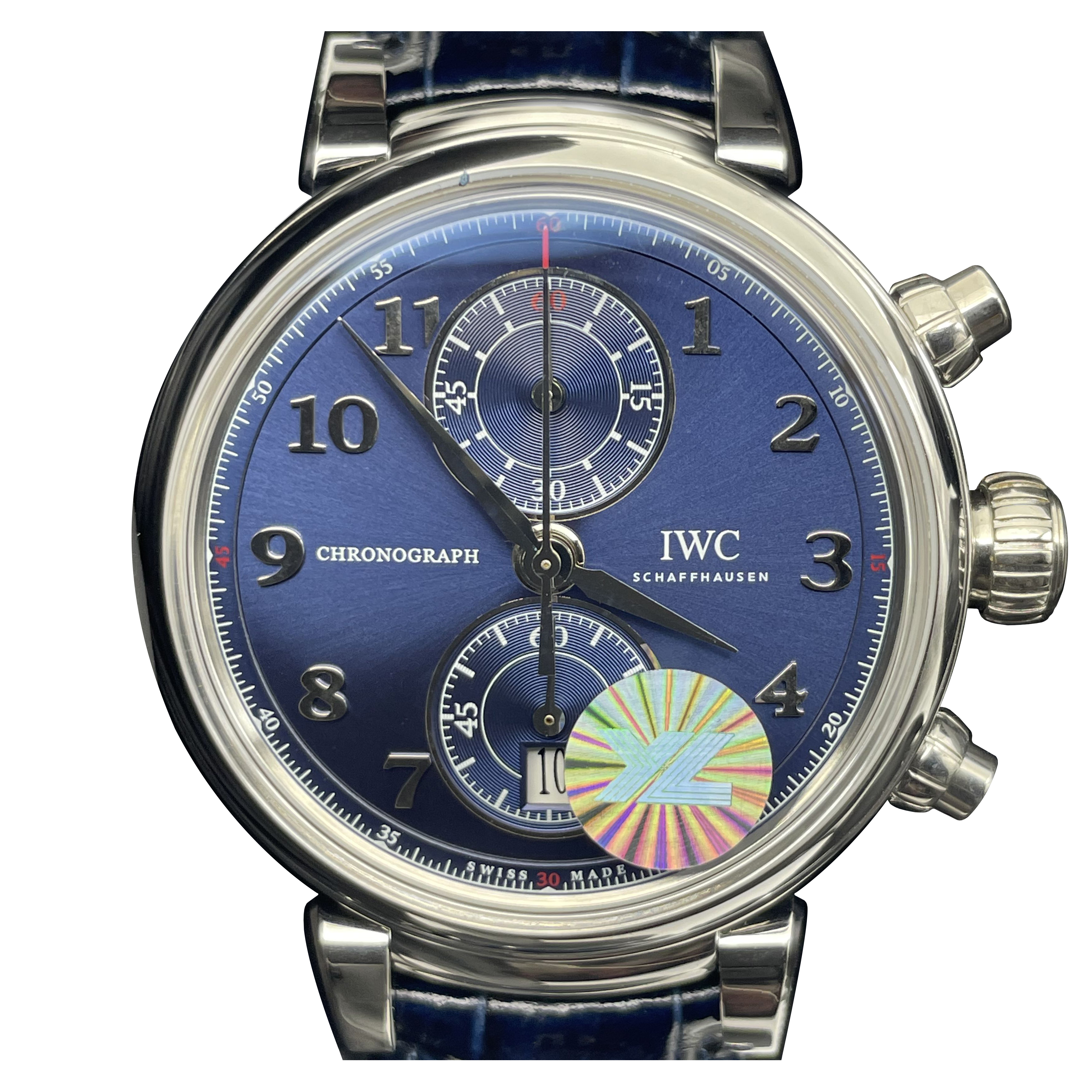 Фото 1 - IWC Portuguese Chronograph Blue