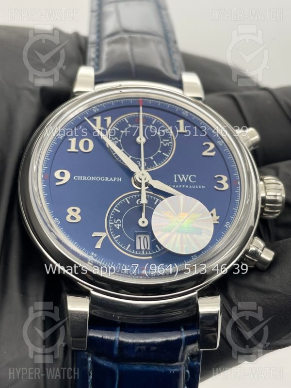 Фото 4 - IWC Portuguese Chronograph Blue