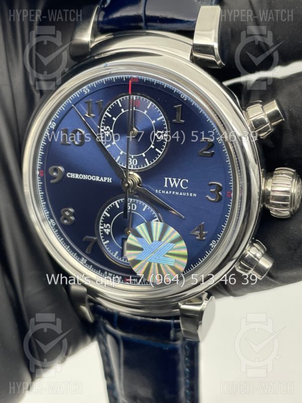 Фото 6 - IWC Portuguese Chronograph Blue