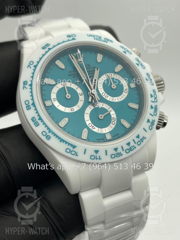 Фото 9 - Rolex Cosmograph Daytona Ceramic Rodin Collection "Abu Dhabi"