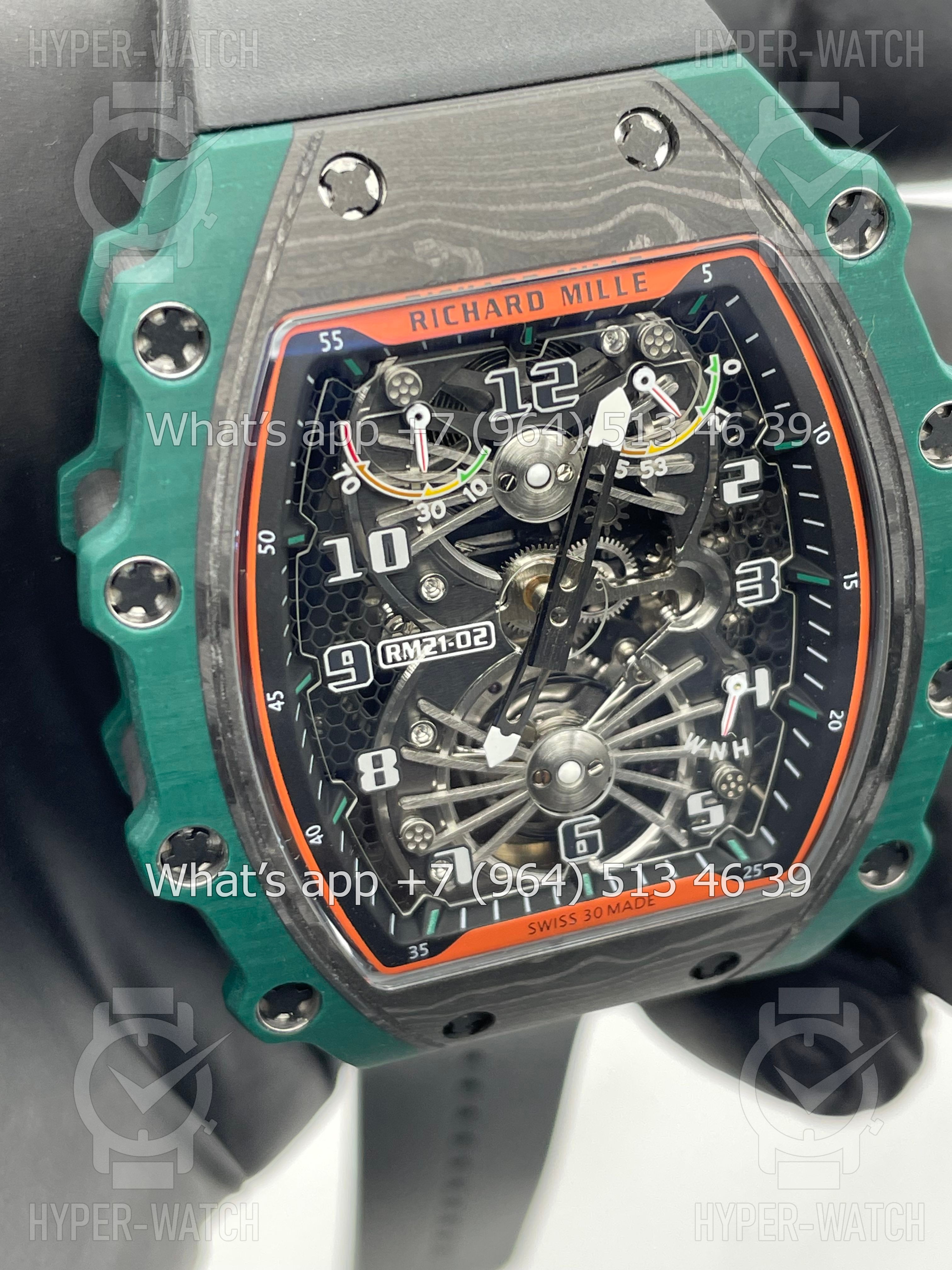 Фото 2 - Richard Mille RM 21-02 Tourbillon