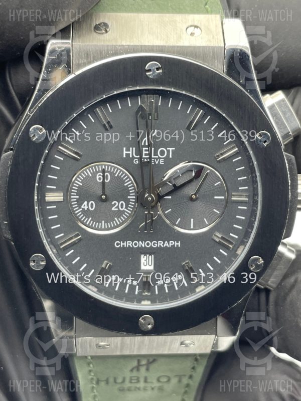 Фото 2 - Hublot Classic Fusion Chronograph 42mm Art 4697
