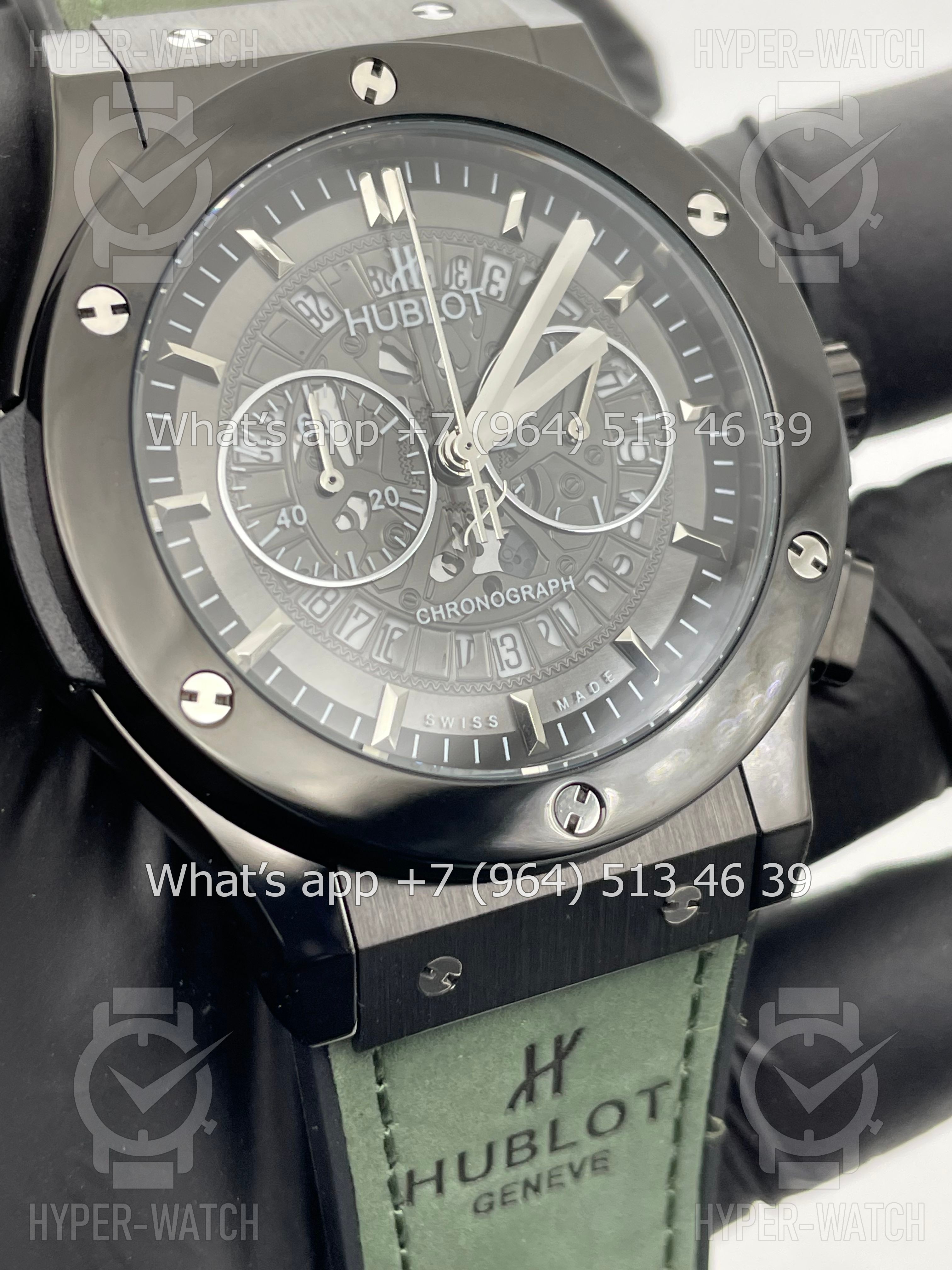 Фото 13 - Hublot Classic Fusion Aerofusion 42mm Art 4695