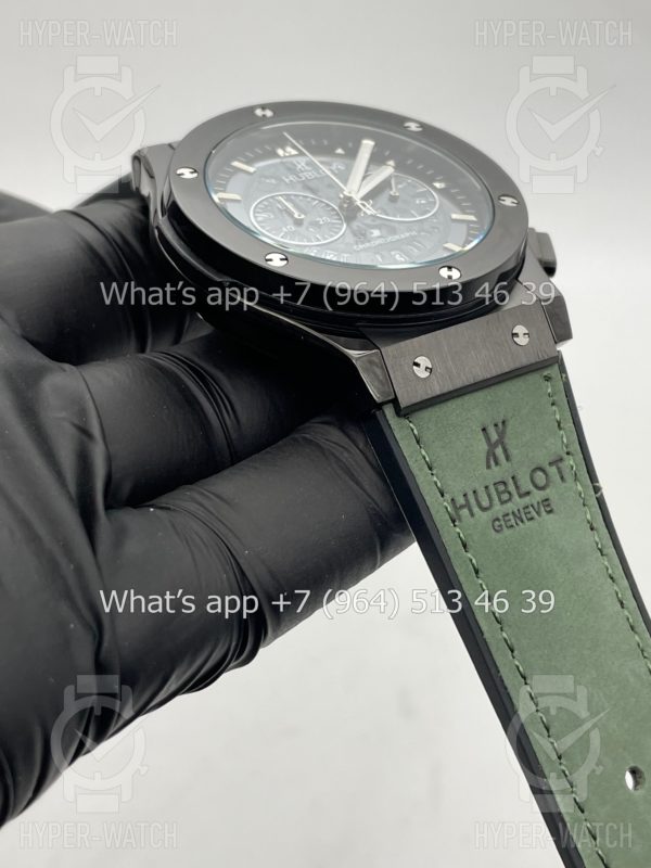 Фото 10 - Hublot Classic Fusion Aerofusion 42mm Art 4695