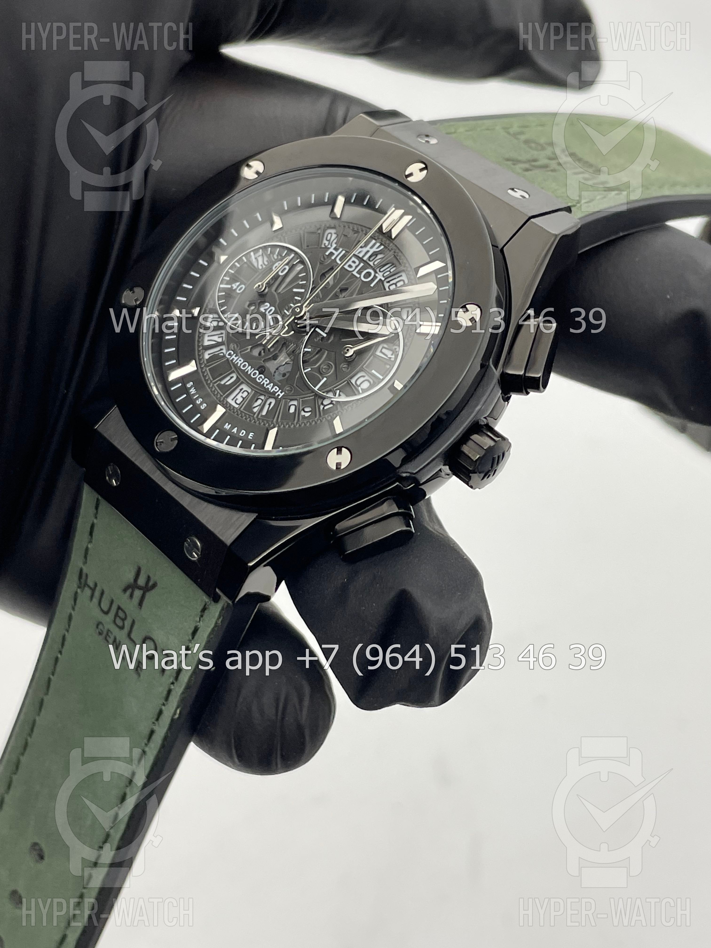 Фото 8 - Hublot Classic Fusion Aerofusion 42mm Art 4695