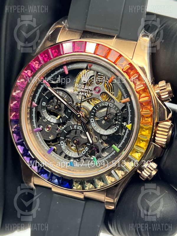 Фото 3 - Rolex Cosmograph Daytona 40mm Blaken Skeleton Gold