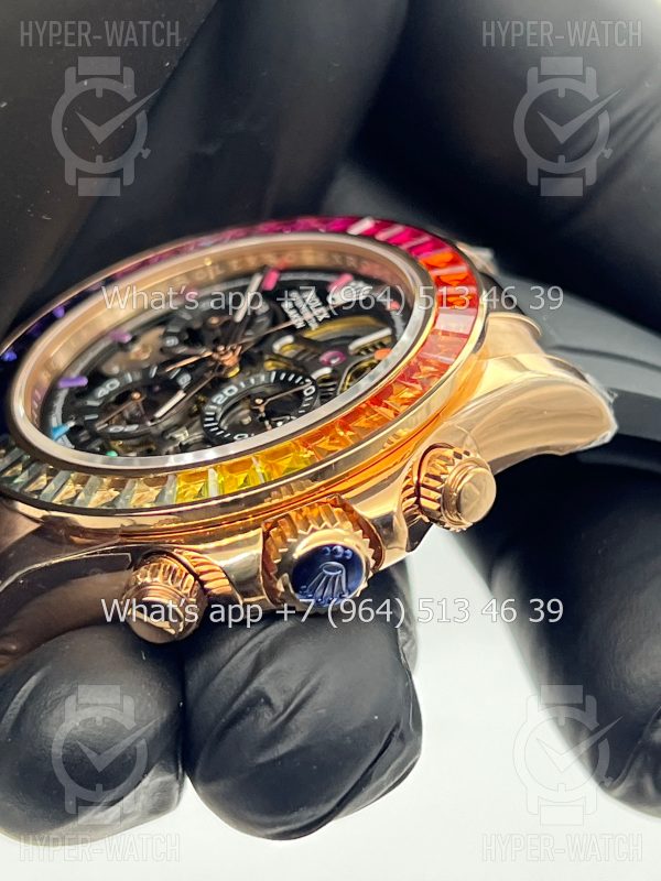 Фото 4 - Rolex Cosmograph Daytona 40mm Blaken Skeleton Gold