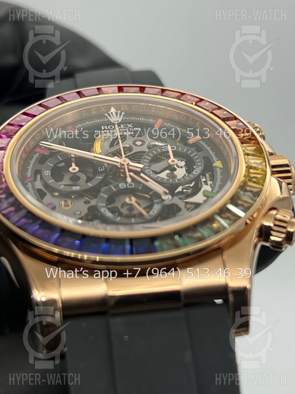 Фото 7 - Rolex Cosmograph Daytona 40mm Blaken Skeleton Gold