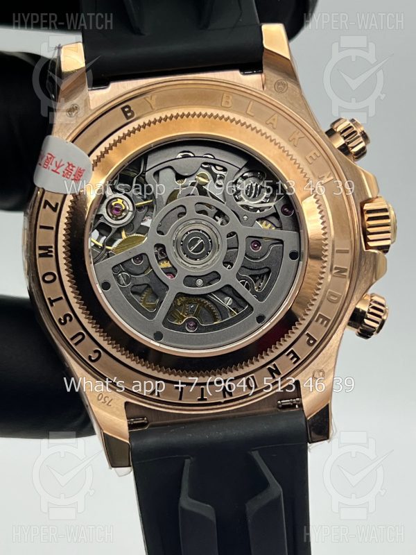 Фото 17 - Rolex Cosmograph Daytona 40mm Blaken Skeleton Gold