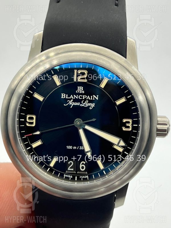 Фото 2 - Blancpain Leman Grande Date AQUA LUNG 2850b 1130a 64b