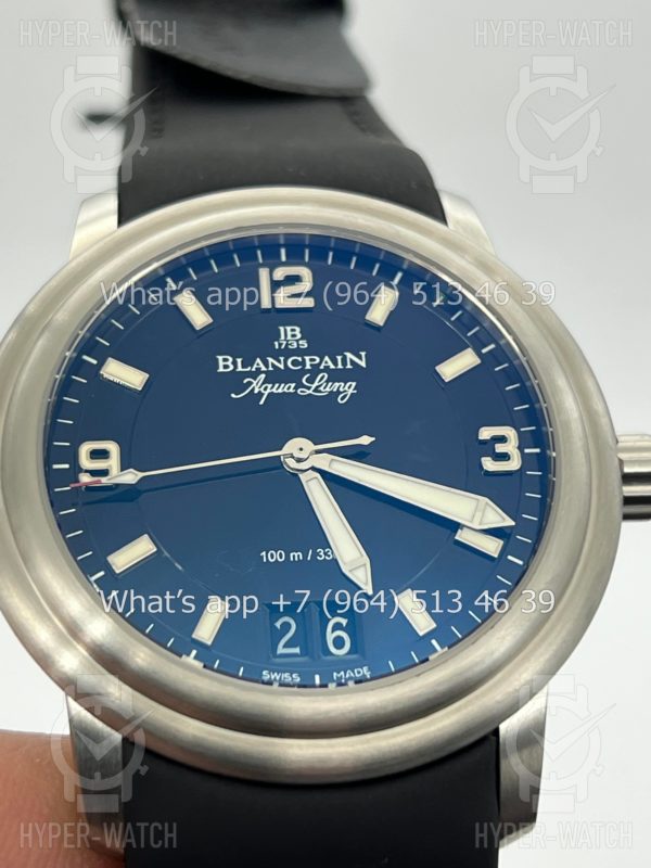 Фото 3 - Blancpain Leman Grande Date AQUA LUNG 2850b 1130a 64b