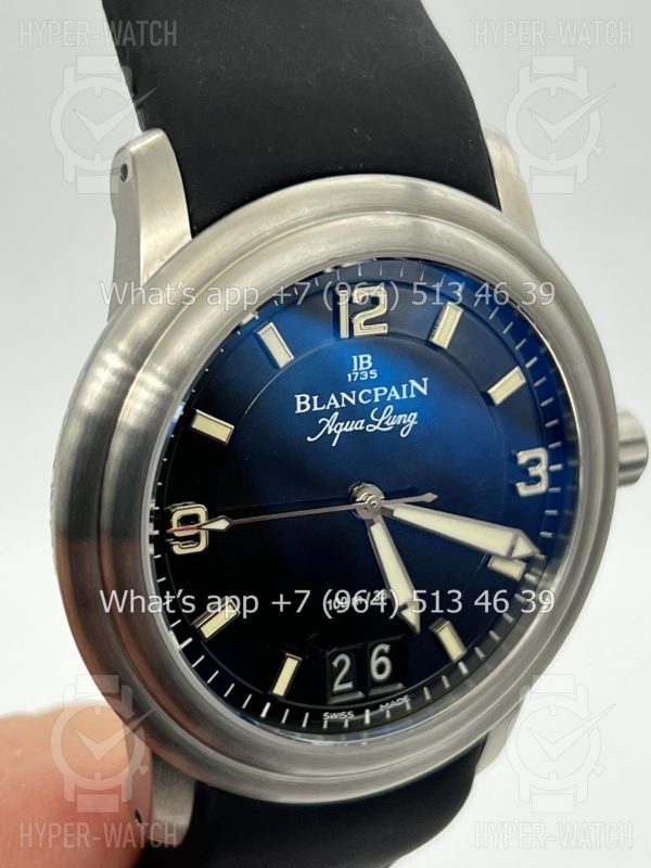 Фото 4 - Blancpain Leman Grande Date AQUA LUNG 2850b 1130a 64b