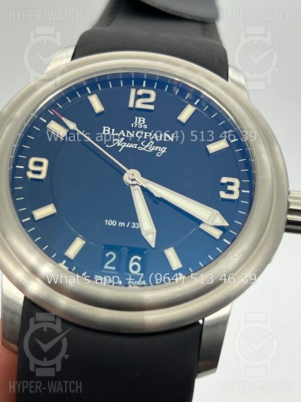 Фото 6 - Blancpain Leman Grande Date AQUA LUNG 2850b 1130a 64b