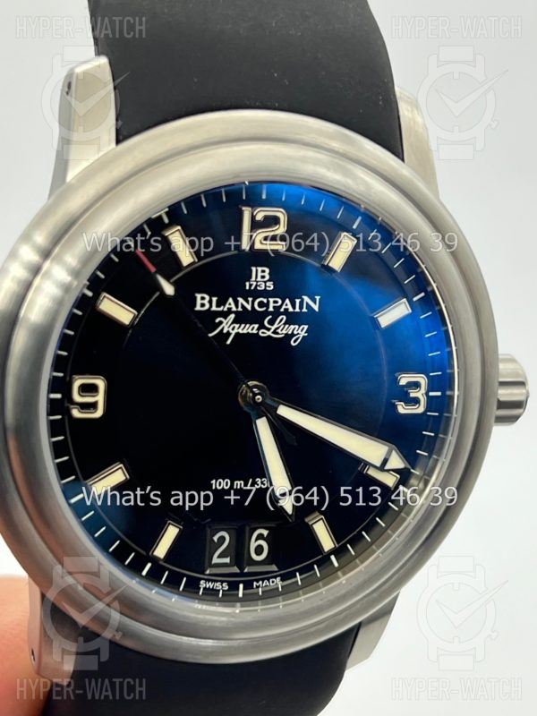 Фото 7 - Blancpain Leman Grande Date AQUA LUNG 2850b 1130a 64b