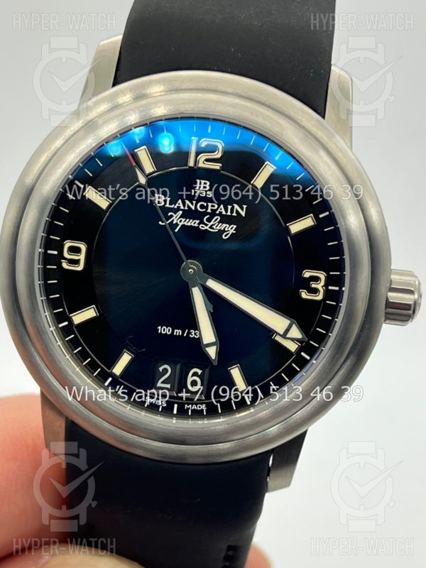 Фото 8 - Blancpain Leman Grande Date AQUA LUNG 2850b 1130a 64b