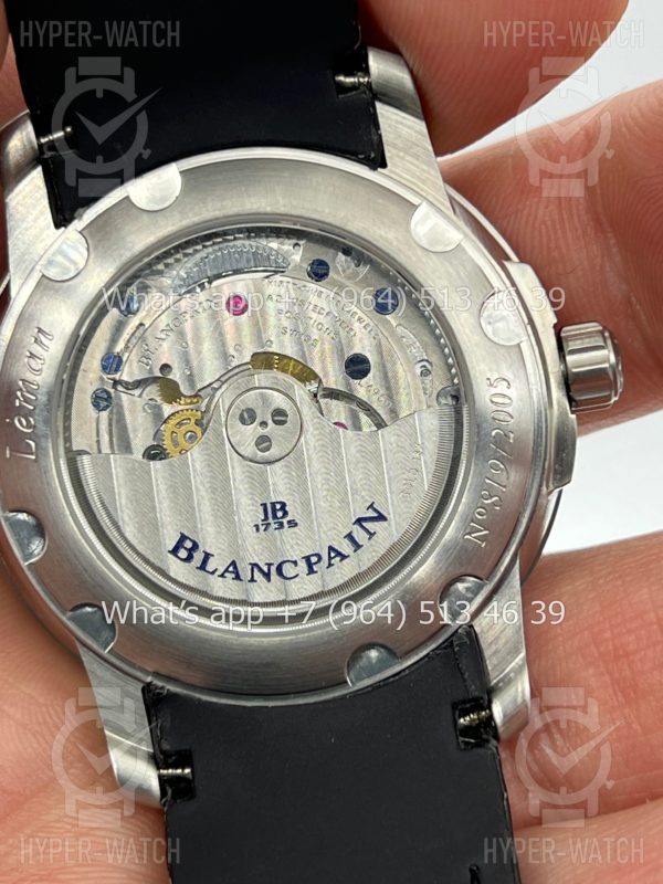 Фото 14 - Blancpain Leman Grande Date AQUA LUNG 2850b 1130a 64b