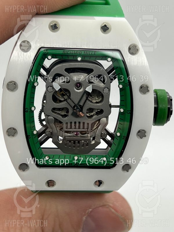 Фото 2 - Richard Mille RM 052 Skull Art 4673