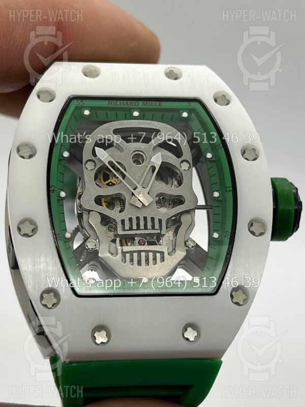 Фото 3 - Richard Mille RM 052 Skull Art 4673