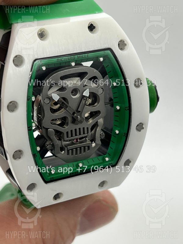 Фото 4 - Richard Mille RM 052 Skull Art 4673