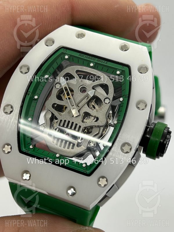 Фото 5 - Richard Mille RM 052 Skull Art 4673